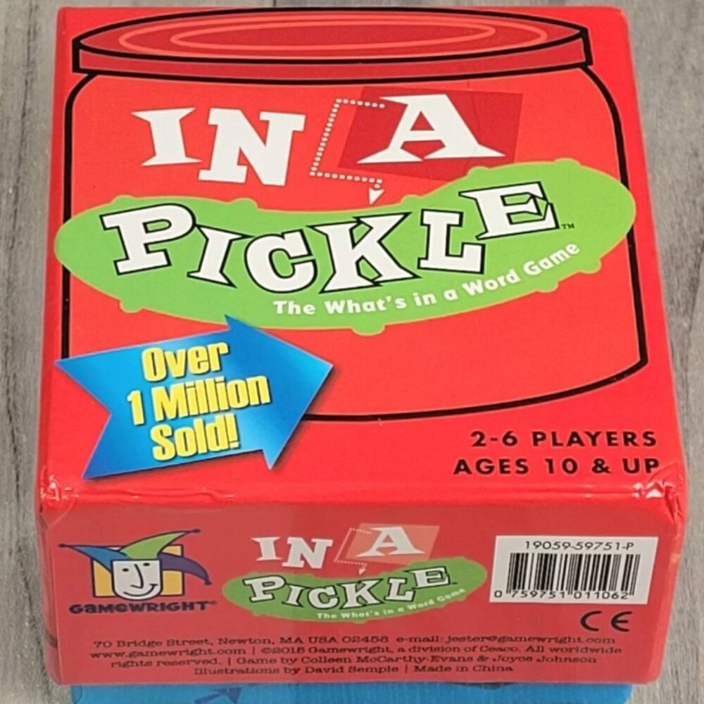 In A Pickle Family Card Game